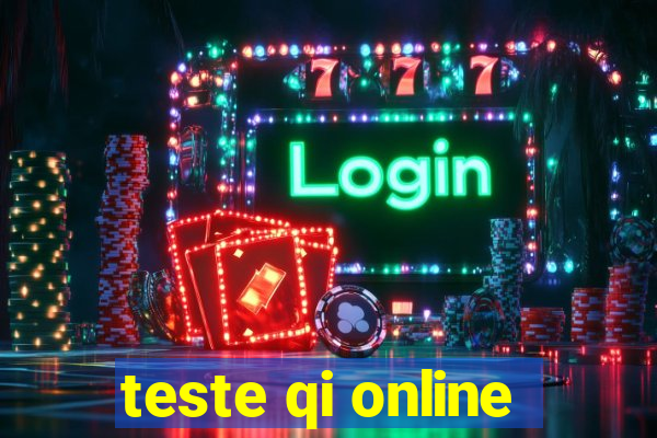 teste qi online